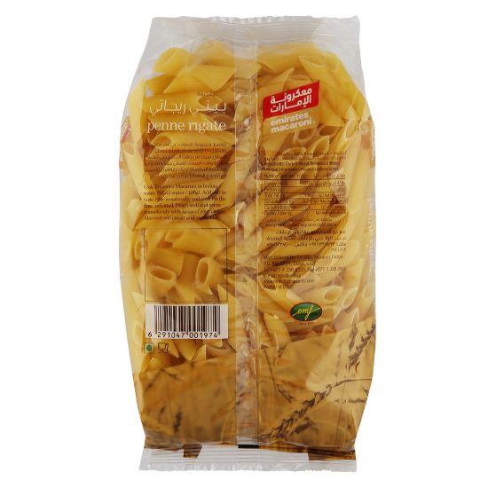 Picture of Emirates Macaroni Penne Rigate 400g(N)