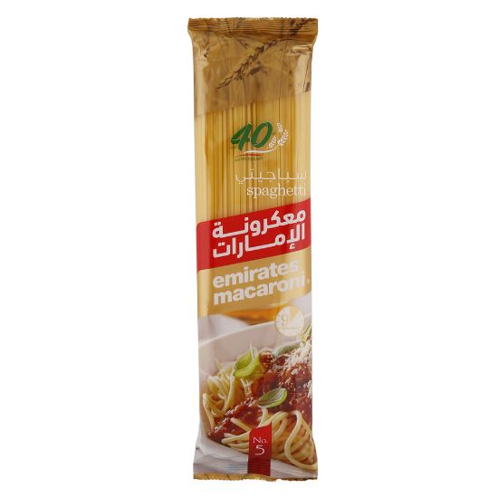 Picture of Emirates Macaroni Spaghetti No.5 400g(N)