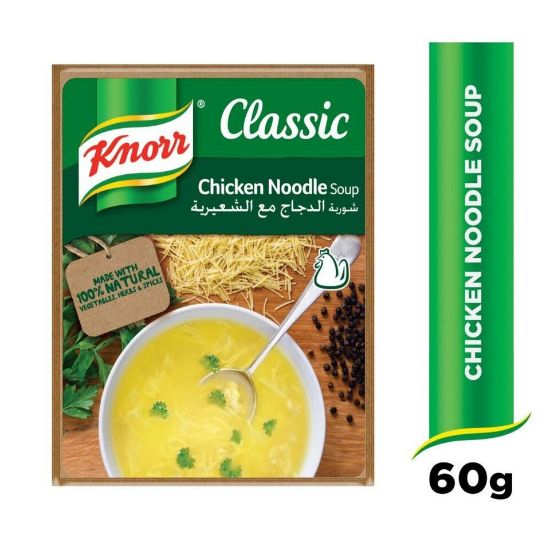 Picture of Knorr Soup Chicken Noodle 12 x 60g(N)