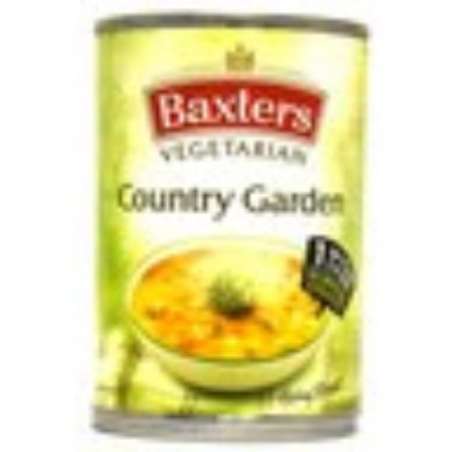 Picture of Baxters Vegetarian Country Garden Soup 400g(N)
