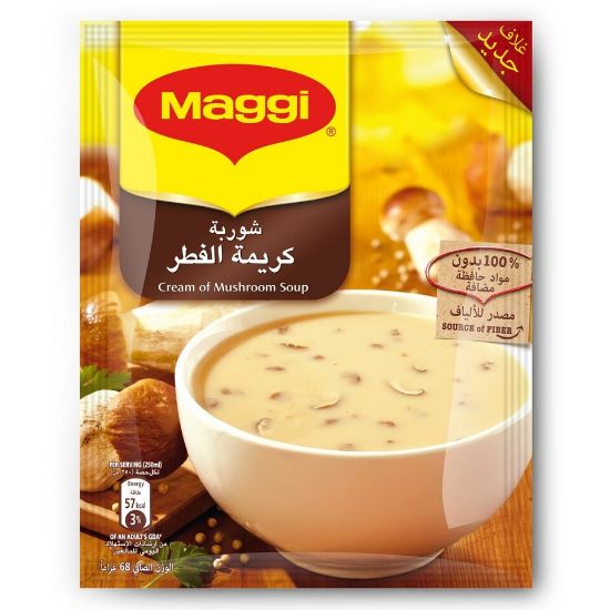 Picture of Maggi Cream Of Mushroom Soup 68g(N)