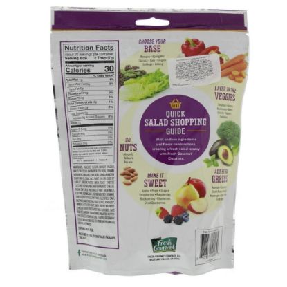 Picture of Fresh Gourmet Cheese & Garlic Croutons 141g(N)