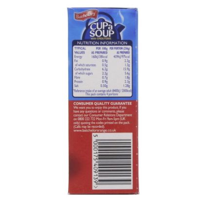 Picture of Batchelor Tomato and Vegetables with Croutons Soup 104g(N)