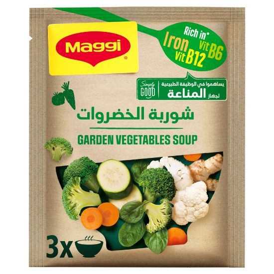 Picture of Maggi Garden Vegetables Soup 53g(N)