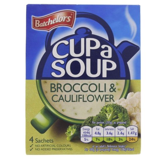 Picture of Batchelor Broccoli & Cauli Flower Soup 101g(N)