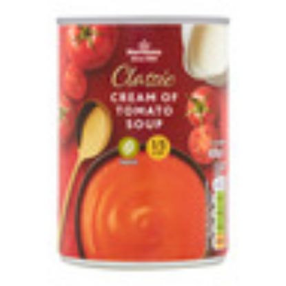 Picture of Morrisons Classic Cream of Tomato Soup 400 g(N)