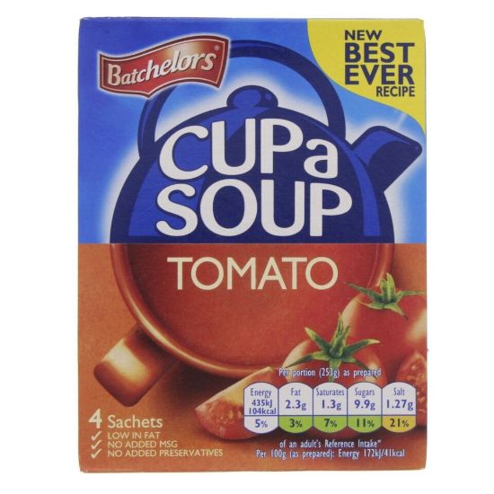 Picture of Batchelor Tomato Soup 93g(N)