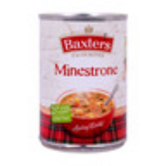 Picture of Baxters Minestrone Soup 400g(N)