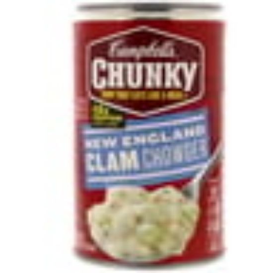 Picture of Campbell's Chunky Clam Chowder Soup 533g(N)