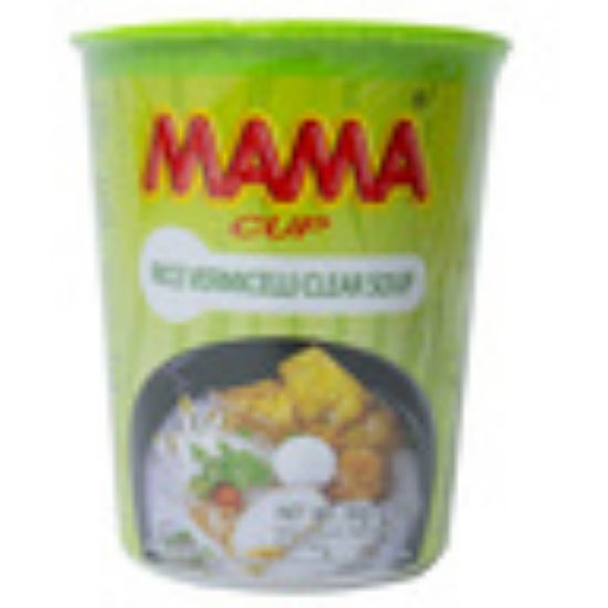 Picture of Mama Cup Rice Vermicelli Clear Soup 50g(N)