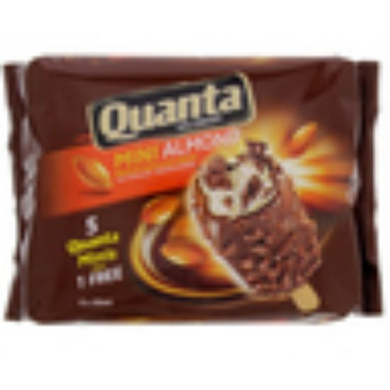 Picture of Quanta Mini Almond Ice Cream Stick 6 x 50ml