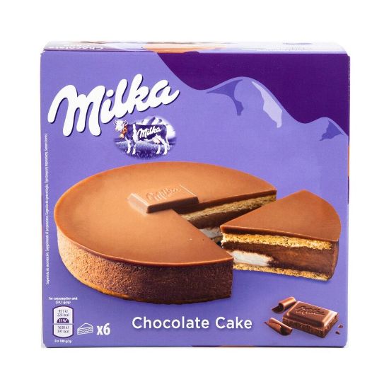 Picture of Milka Chocolate Cake 350g