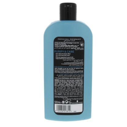 Picture of Syoss Purify And Care Roots And Tips Shampoo 500ml