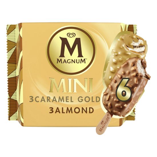 Picture of Magnum Mini Caramel Gold & Almond 345ml