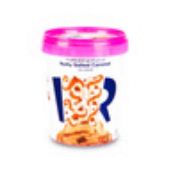 Picture of Baskin Robbins Nutty Salted Caramel Ice Cream 500 ml