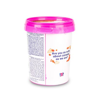 Picture of Baskin Robbins Nutty Salted Caramel Ice Cream 500 ml