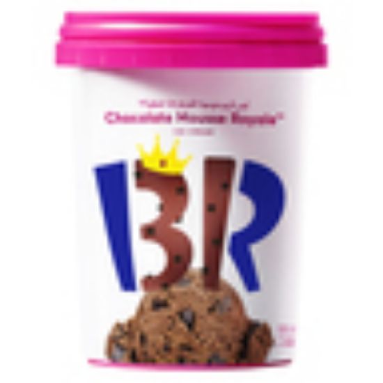 Picture of Baskin Robbins Chocolate Mousse Royale Ice Cream 500 ml