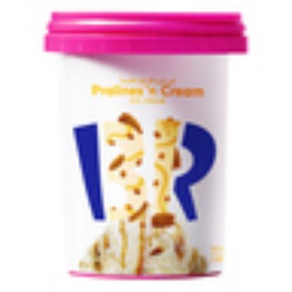 Picture of Baskin Robbins Pralines N Cream Ice Cream 500 ml