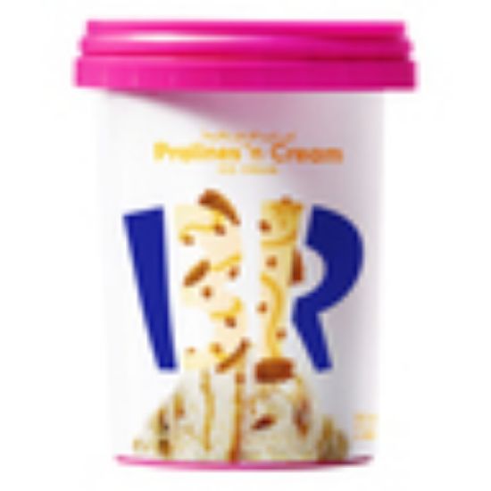 Picture of Baskin Robbins Pralines N Cream Ice Cream 500 ml