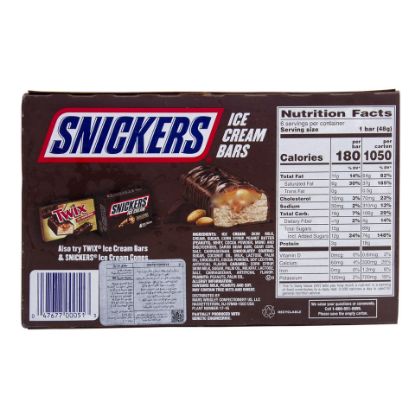 Picture of Snickers Ice Cream Bars 354ml