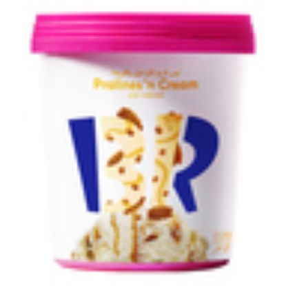 Picture of Baskin Robbins Pralines N Cream Ice Cream 2 Litre