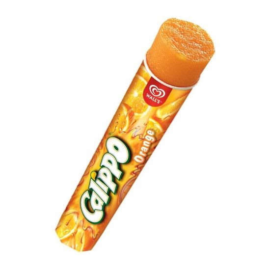 Picture of Wall's Calippo Ice Cream Orange 105ml