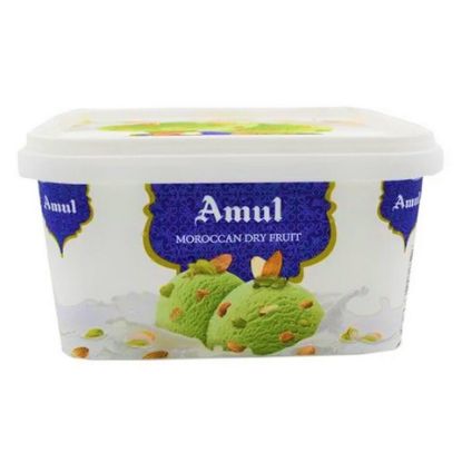 Picture of Amul Moroccan Dry Fruit Ice Cream 540 g