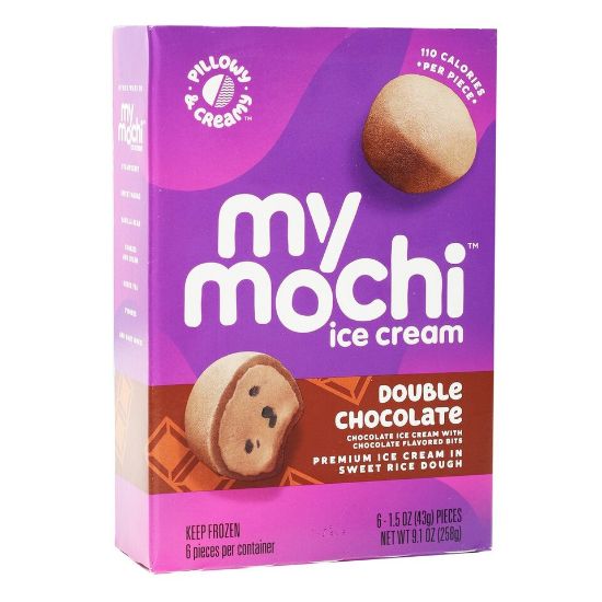 Picture of My Mo Mochi Double Chocolate Ice Cream 258g