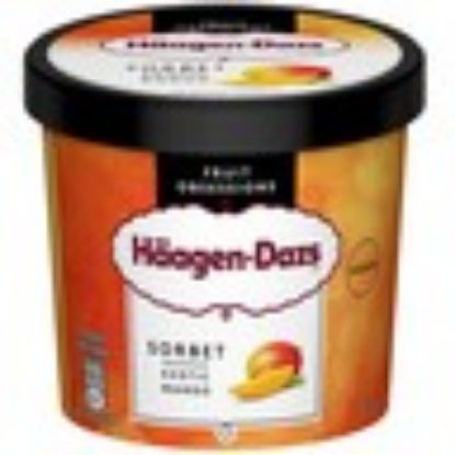 Picture of Haagen-Dazs Sorbet Exotic Mango 100ml