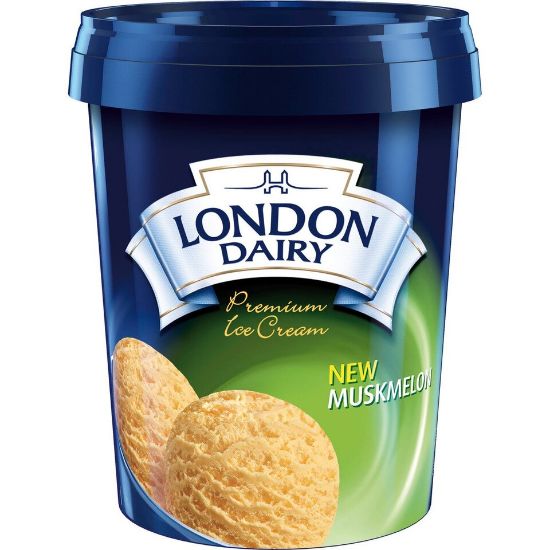 Picture of London Dairy Muskmelon Ice Cream 500ml