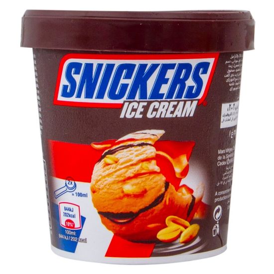 Picture of Snickers Ice Cream 450ml