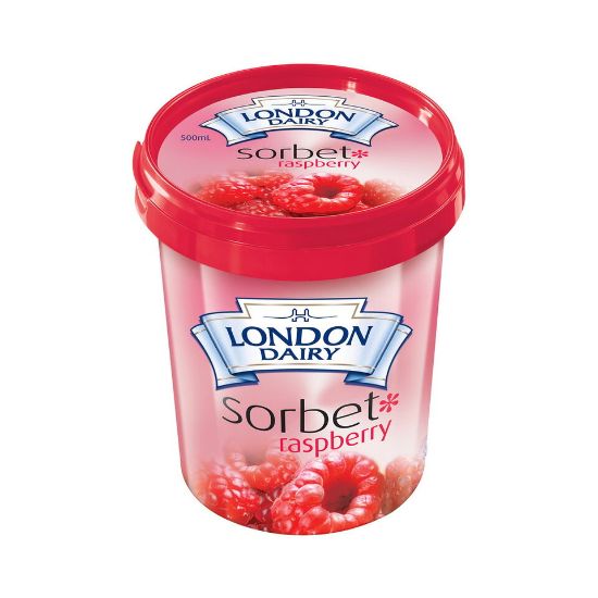 Picture of London Dairy Raspberry Sorbet 500ml