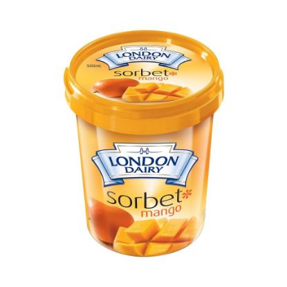 Picture of London Dairy Mango Sorbet 500ml