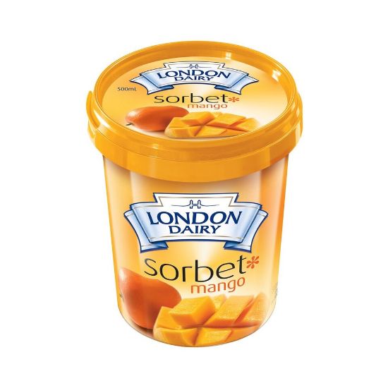 Picture of London Dairy Mango Sorbet 500ml