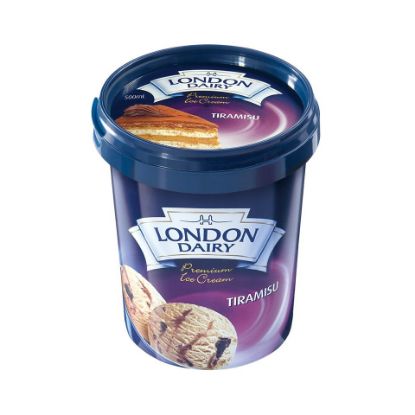 Picture of London Dairy Tiramisu Ice Cream 500ml