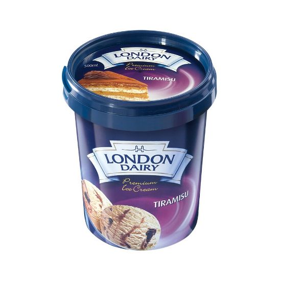 Picture of London Dairy Tiramisu Ice Cream 500ml