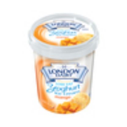 Picture of London Dairy Yoghurt Mango Ice Cream Low Fat 500ml