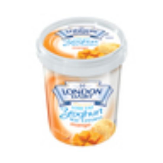 Picture of London Dairy Yoghurt Mango Ice Cream Low Fat 500ml