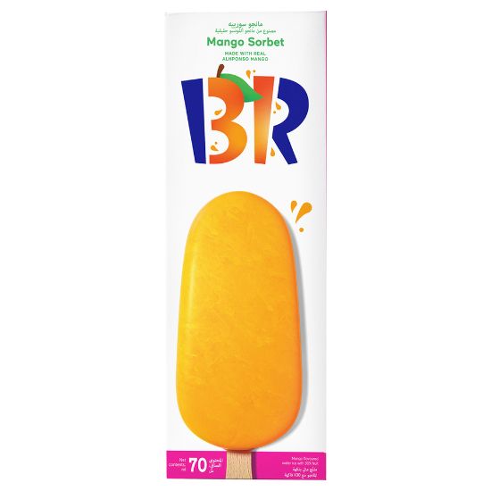 Picture of Baskin Robbins Stick Mango Sorbet 70 ml