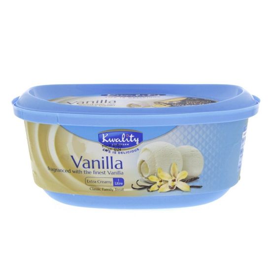 Picture of Kwality Vanilla Ice Cream 1Litre