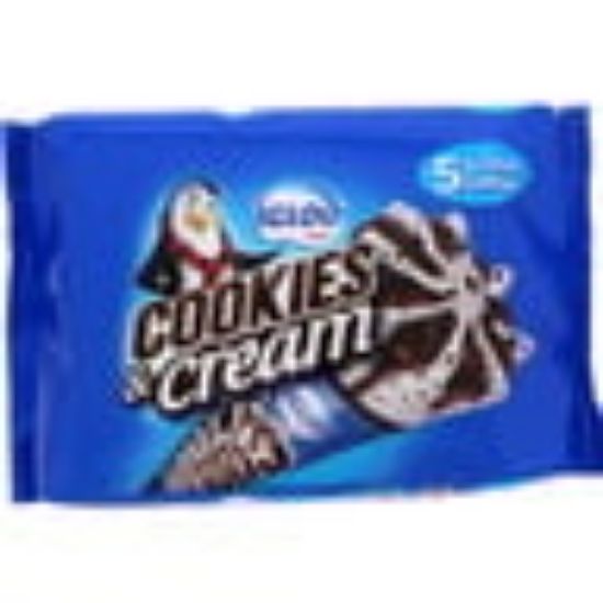 Picture of Igloo Cookies & Cream Ice Cream Cone 5 x 120ml