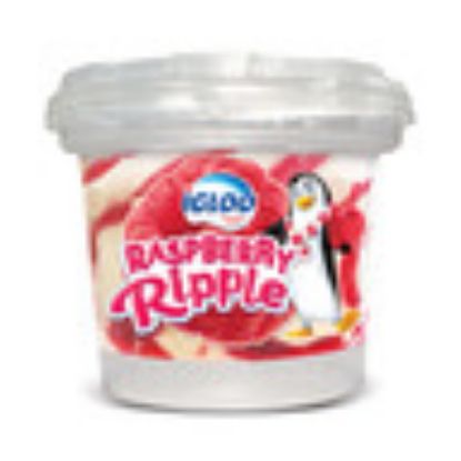 Picture of Igloo Ice Cream Cup Raspberry Ripple 150ml