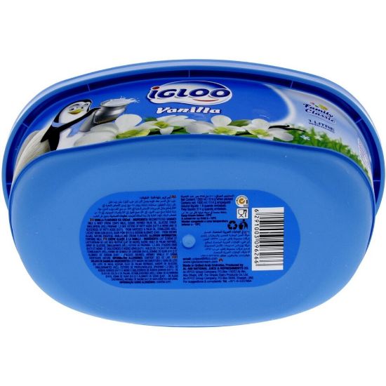 Picture of Igloo Vanilla Ice Cream 1Litre