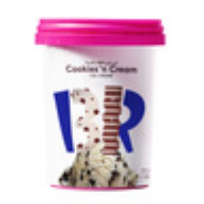 Picture of Baskin Robbins Cookies N Cream Ice Cream 500 ml