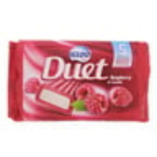 Picture of Igloo Duet Raspberry and Vanilla Ice Cream Bar 5 x 65ml