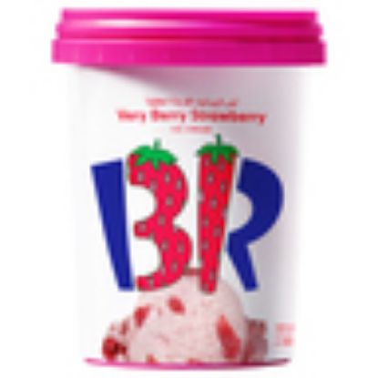 Picture of Baskin Robbins Very Berry Strawberry Ice Cream 500 ml