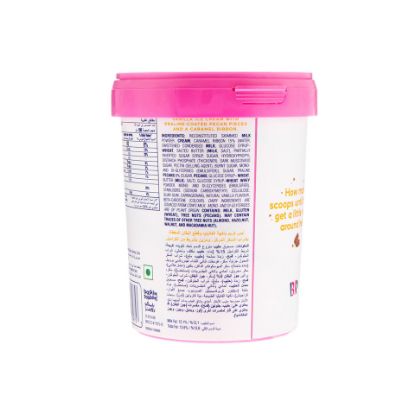 Picture of Baskin Robbins Pralines N Cream Ice Cream 1 Litre