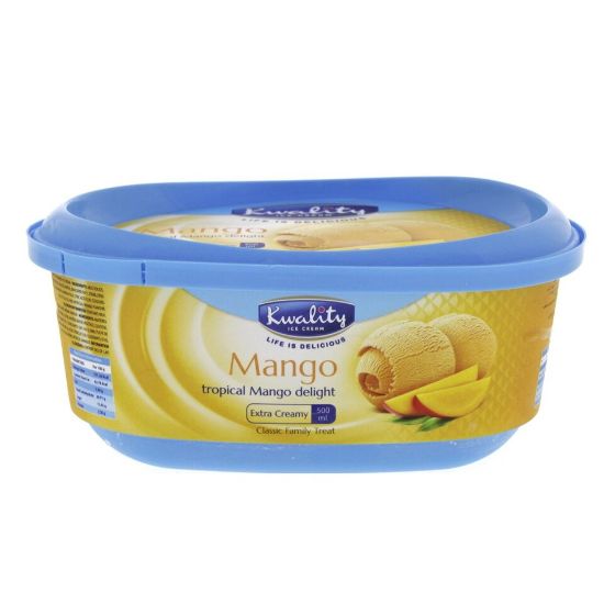 Picture of Kwality Mango Ice Cream 500ml