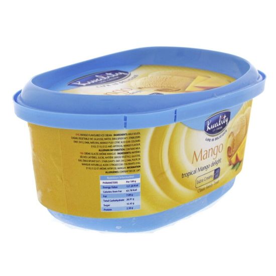 Picture of Kwality Mango Ice Cream 500ml