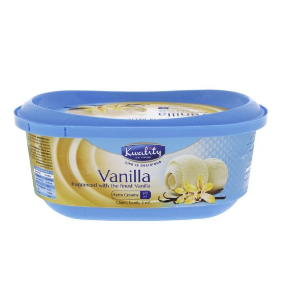 Picture of Kwality Vanilla Ice Cream 500ml